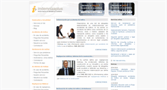 Desktop Screenshot of indemnizaplus.com